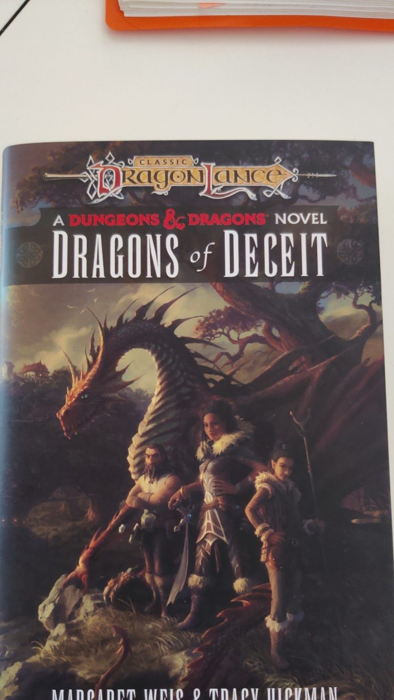dragonlance audio books